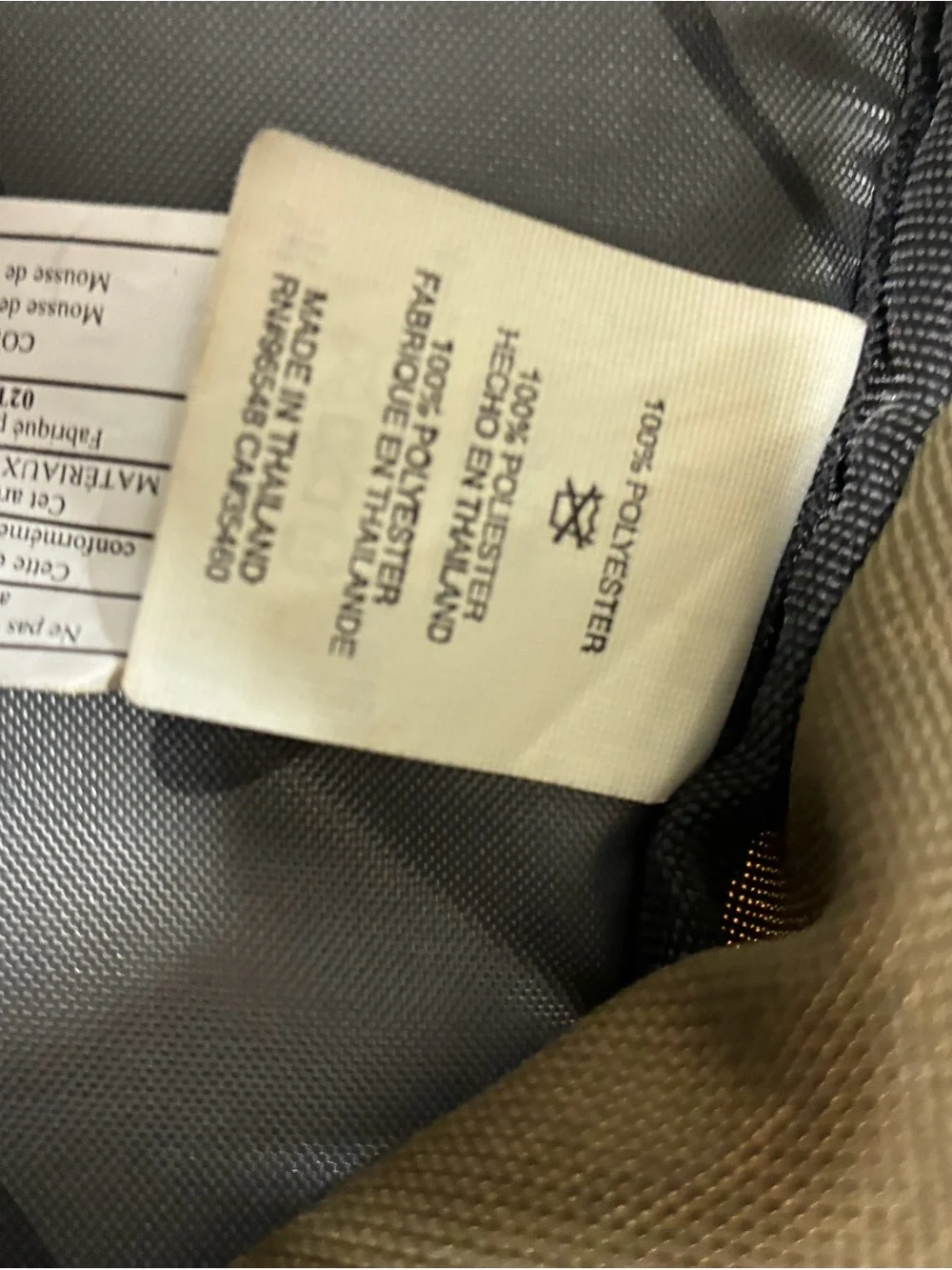Oakley Olive Green Vintage Oakley TFG Light Backpack Gorpcore Men